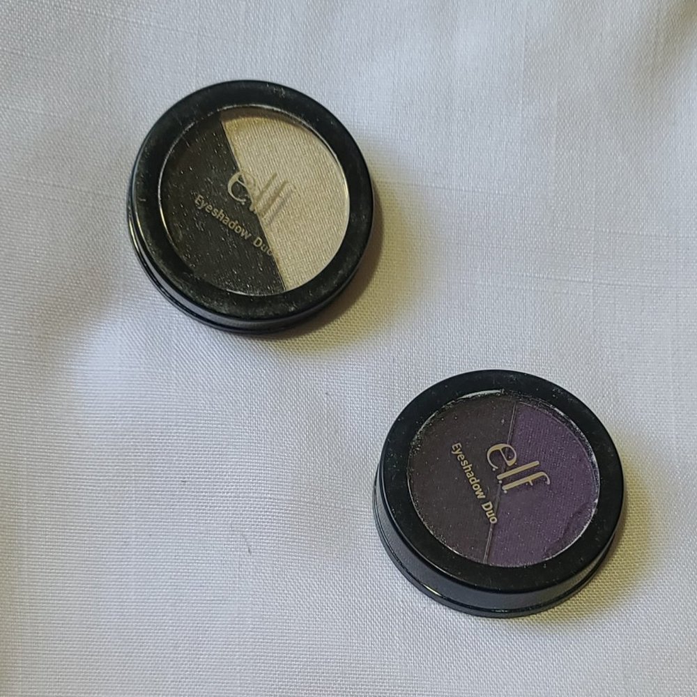 🌜NWOT Beautiful Shimmering Elf Eyeshadow Bundle👙🌈4/$16